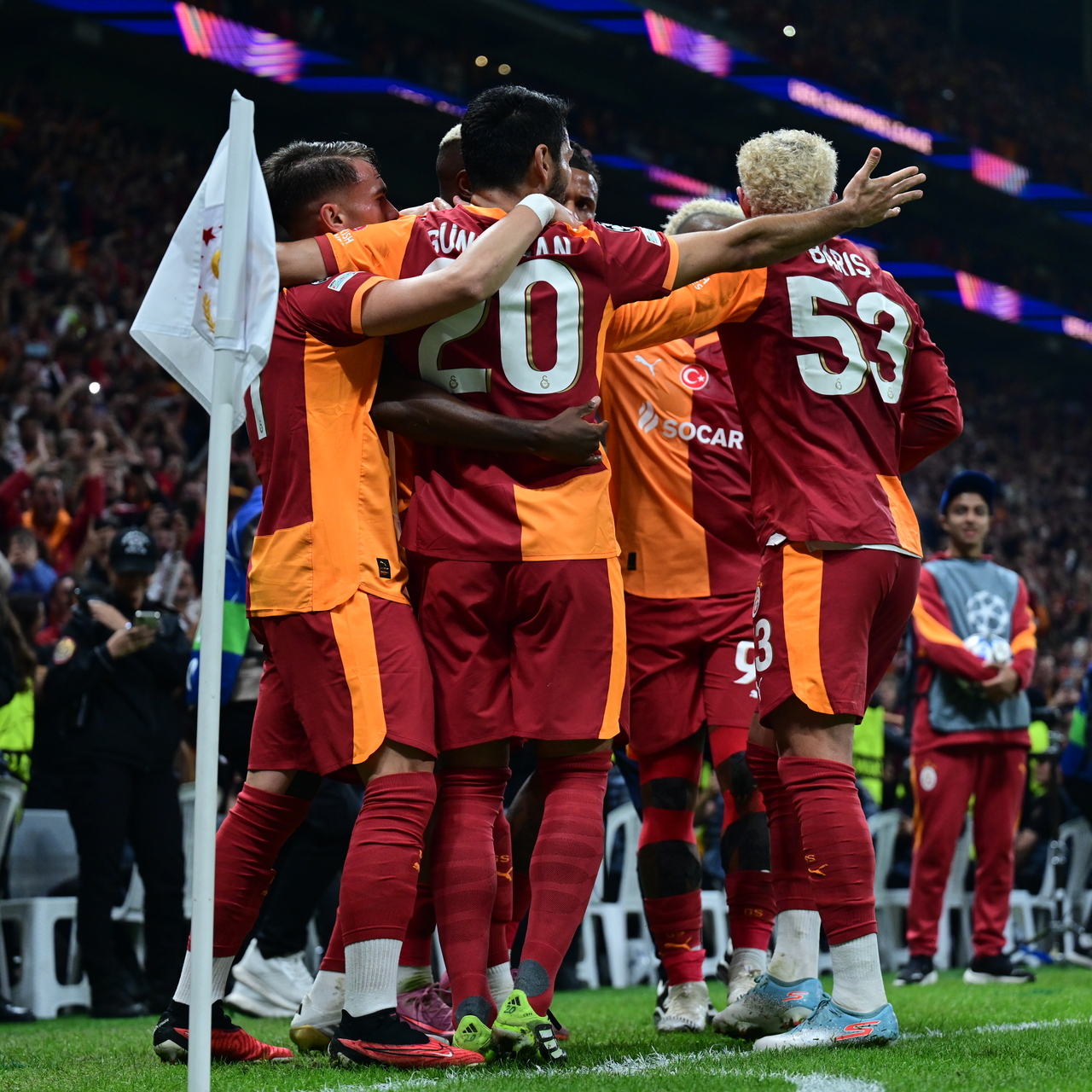 Galatasaray, Avrupa'da 331. kez sahne alacak