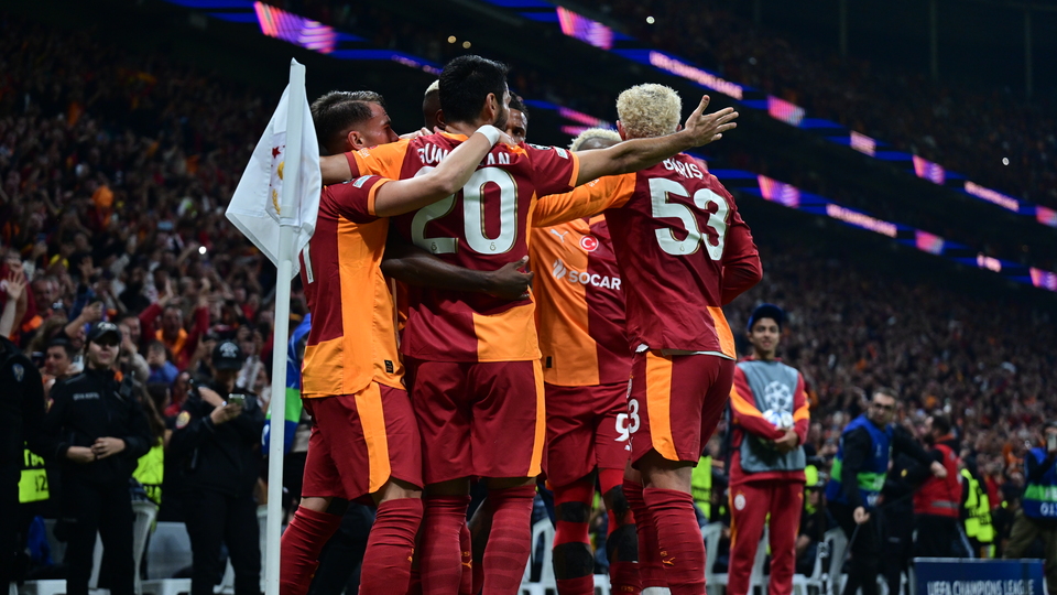 Galatasaray, Avrupa'da 331. kez sahne alacak