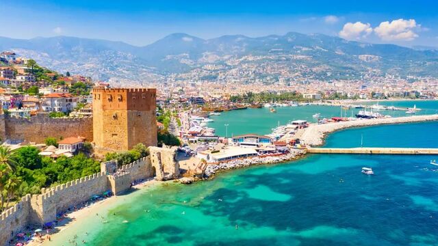 Alanya 25 ülkeden 'dijital göçebeyi' ağırladı