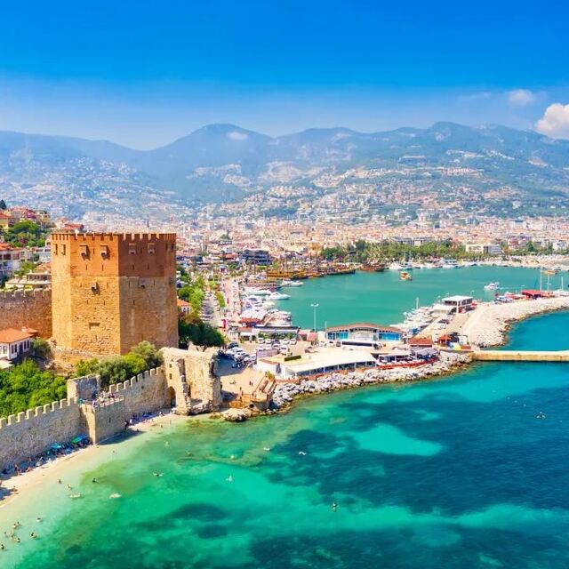 Alanya 25 ülkeden 'dijital göçebeyi' ağırladı