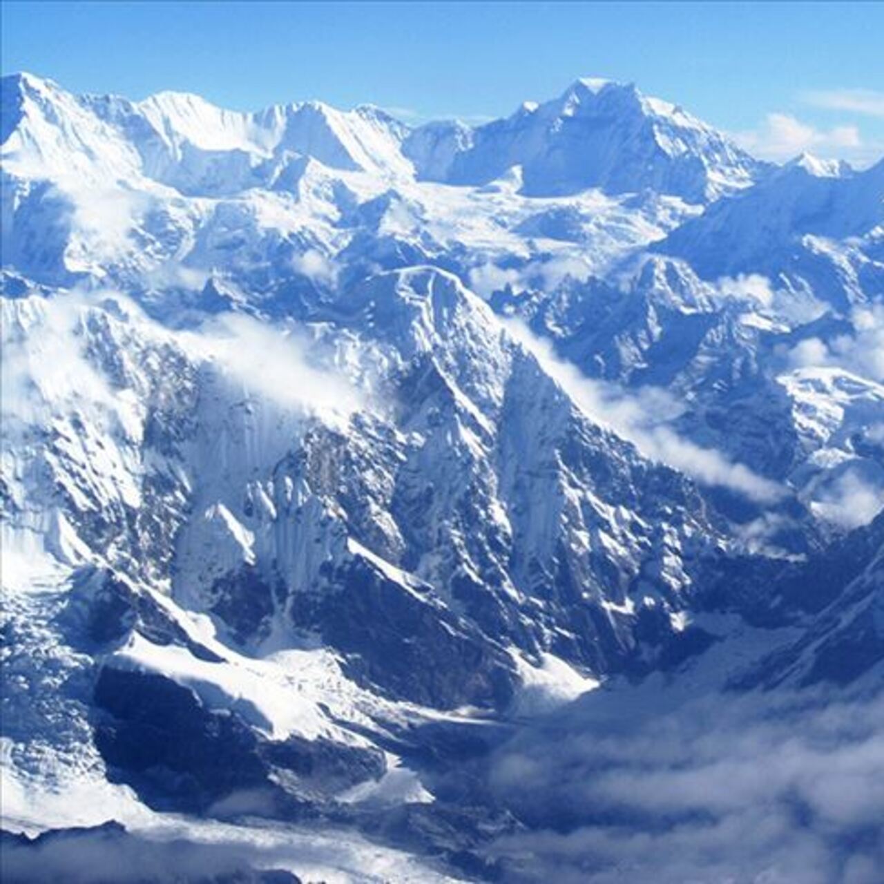 Himalaya dağları nerede?