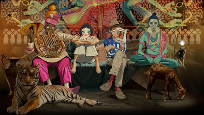 Gorillaz Türkiye'ye geliyor