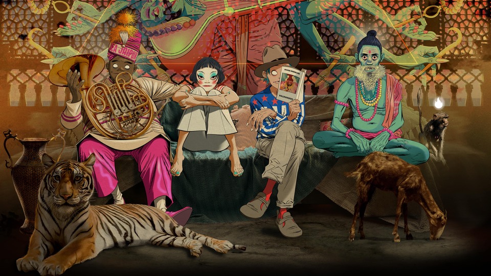 Gorillaz Türkiye'ye geliyor