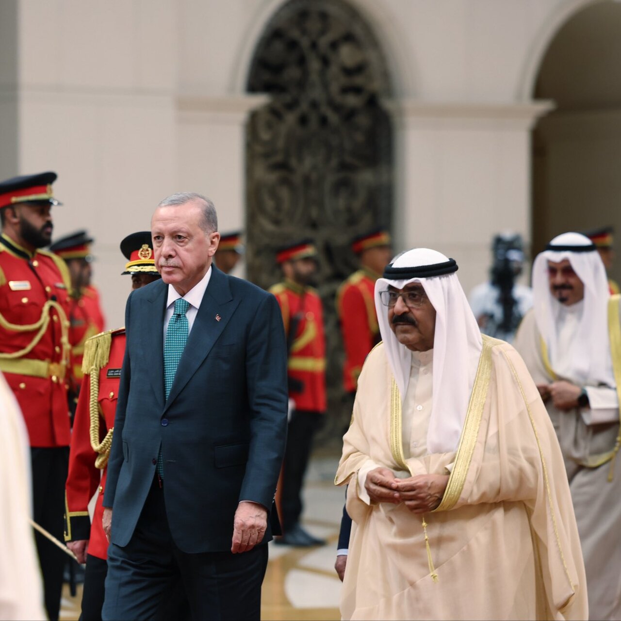 Cumhurbaşkanı Erdoğan Kuveyt'te
