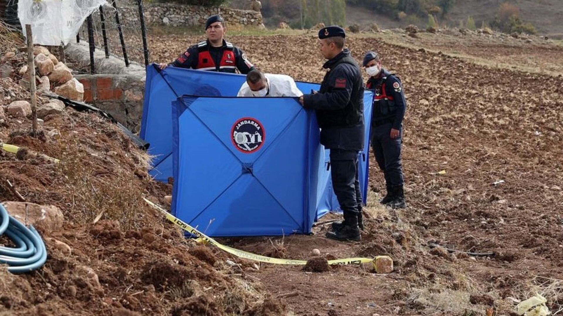 Sivas haberleri: Kadastro ekibi sınırı ölçecekti... Kanlı arazi | SON DAKİKA HABER | Son dakika haberleri