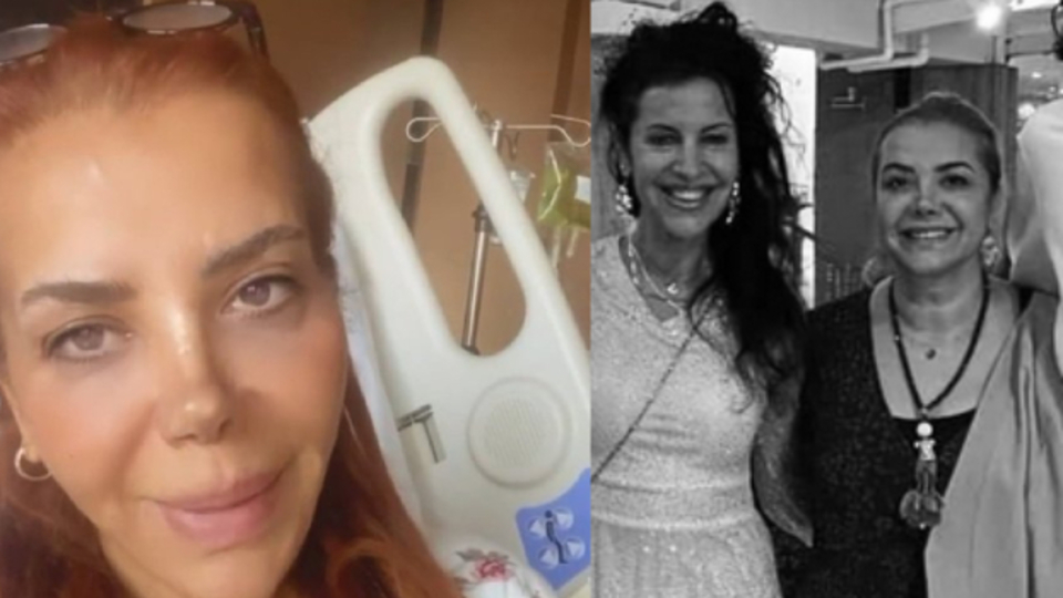 "İki kardeş kavuştu"