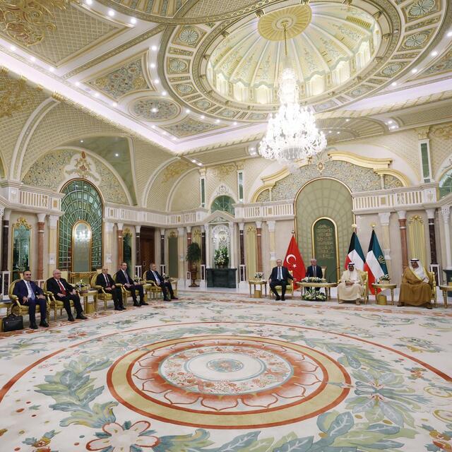 Kuveyt ile enerjide yeni pencere