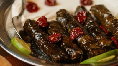 Vişneli yaprak sarma tarifi