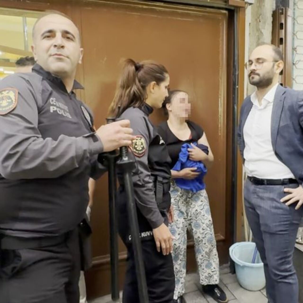 Aksaray’da akıl almaz hırsızlık girişimi