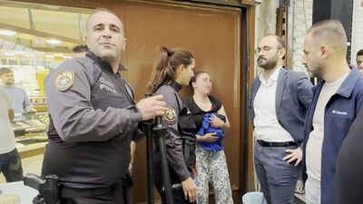 Aksaray'da akıl almaz hırsızlık girişimi