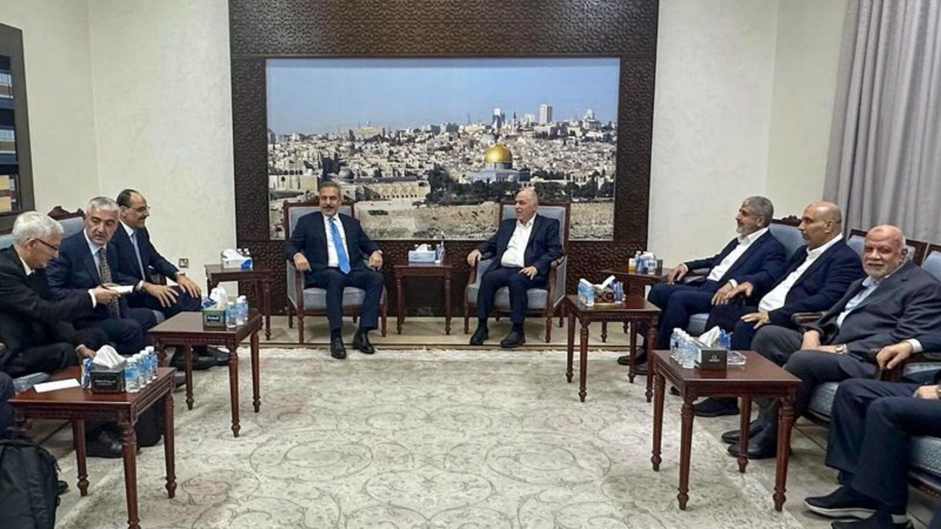 Dışişleri Bakanı Fidan ve MİT Başkanı Kalin'dan Hamas ile Kritik Görüşme: Ortadoğu Diplomasisinde Yeni Bir Sayfa
