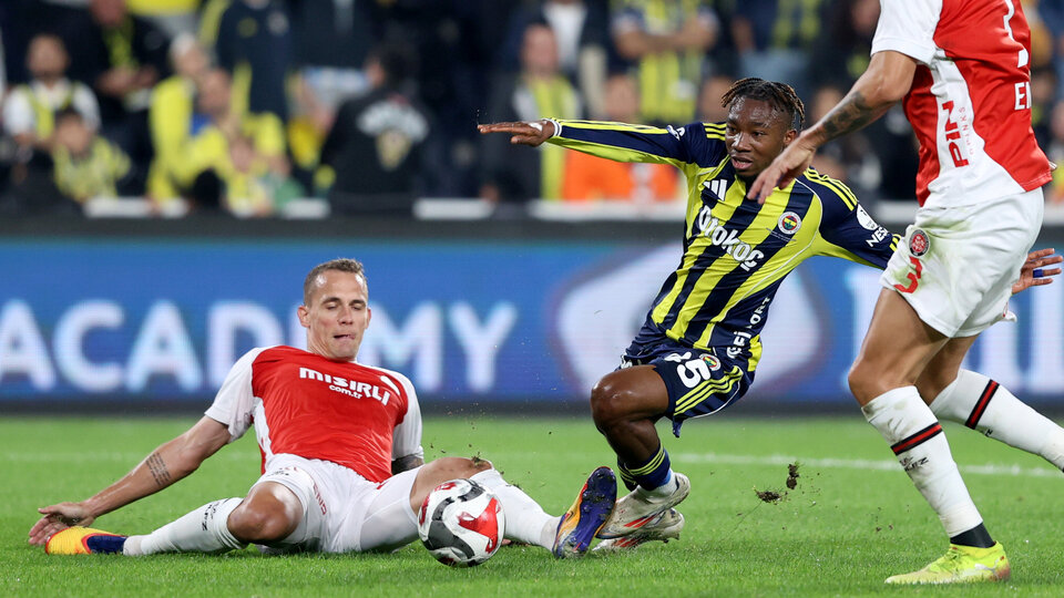 İşte F.Bahçe-Karagümrük maçının VAR kayıtları