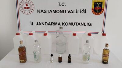 Sahte içki operasyonu: 4 gözaltı