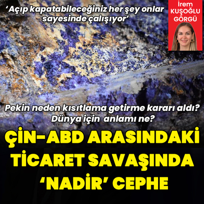 ABD-Çin ticaret savaşında 'nadir' cephe