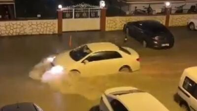 Hatay'da sağanak hayatı olumsuz etkiledi