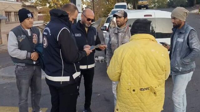 Düzensiz göçmen operasyonu