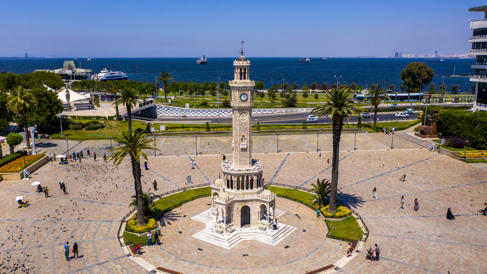 Ege'nin incisi İzmir'de Kültür Yolu Festivali başlıyor