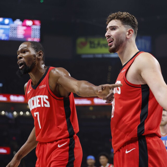 Alperen'in 39 sayısı Rockets'a yetmedi!