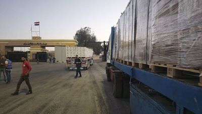 Refah'tan kısıtlı yardım girişi