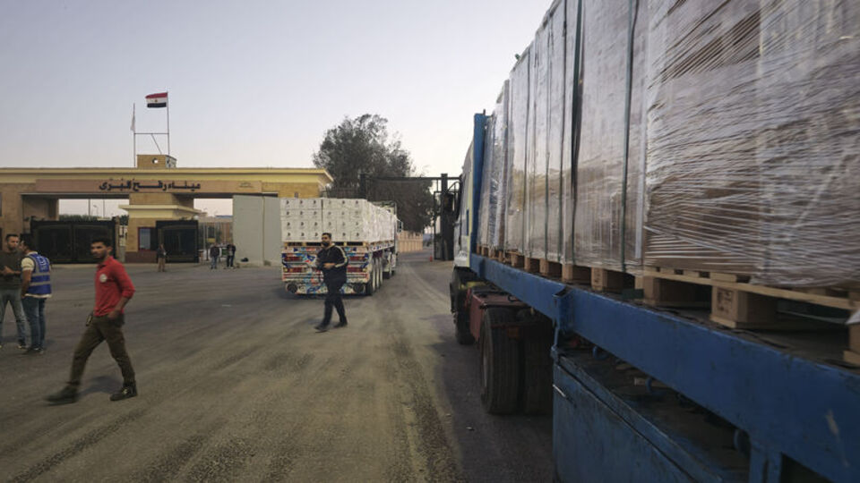 Refah'tan kısıtlı yardım girişi