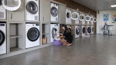 "Çamaşır Kafe"den 9 bin 200 öğrenci yararlandı