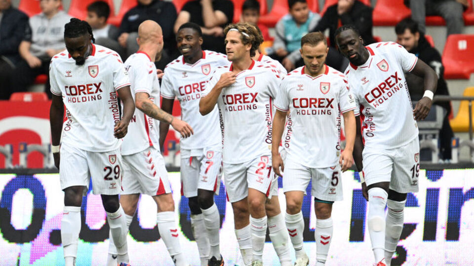 Samsunspor 2'de 2 için sahada!