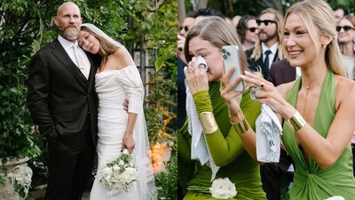 Ablalarına duygusal düğün