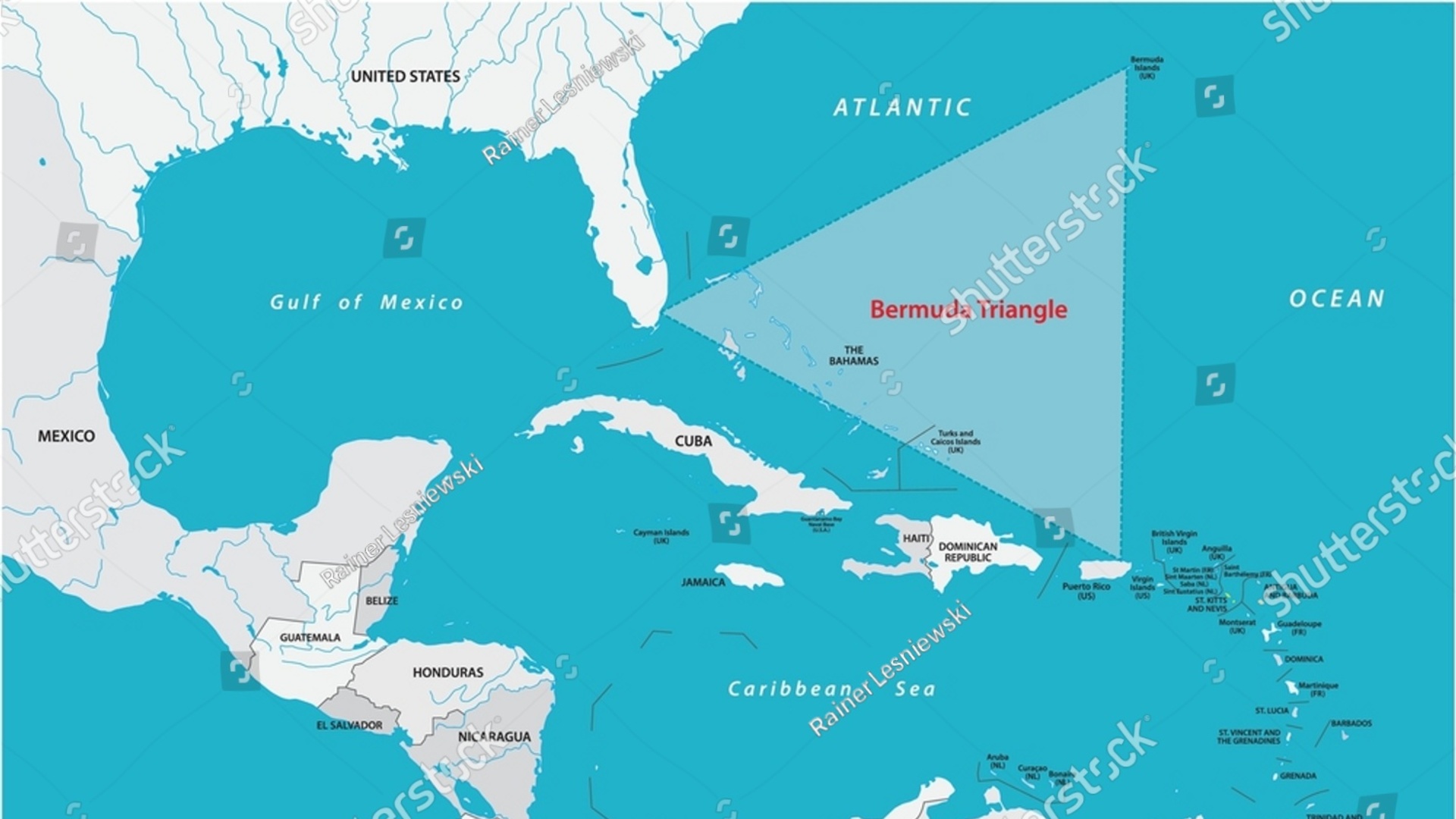 Bermuda Şeytan Üçgeni nerede? Bermuda Şeytan Üçgen…