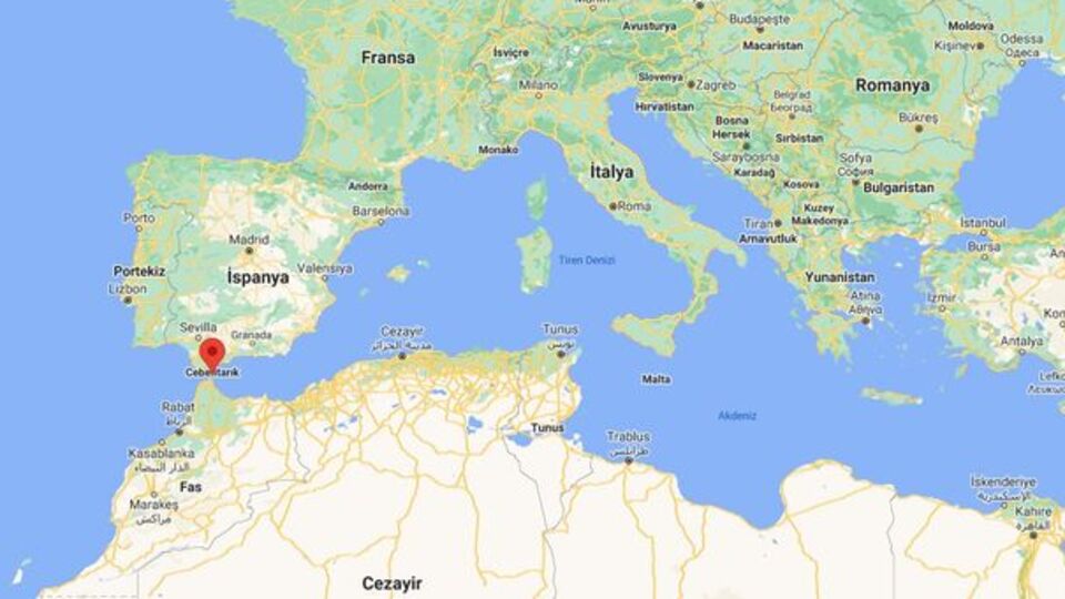 Cebelitarık Boğazı nerede?