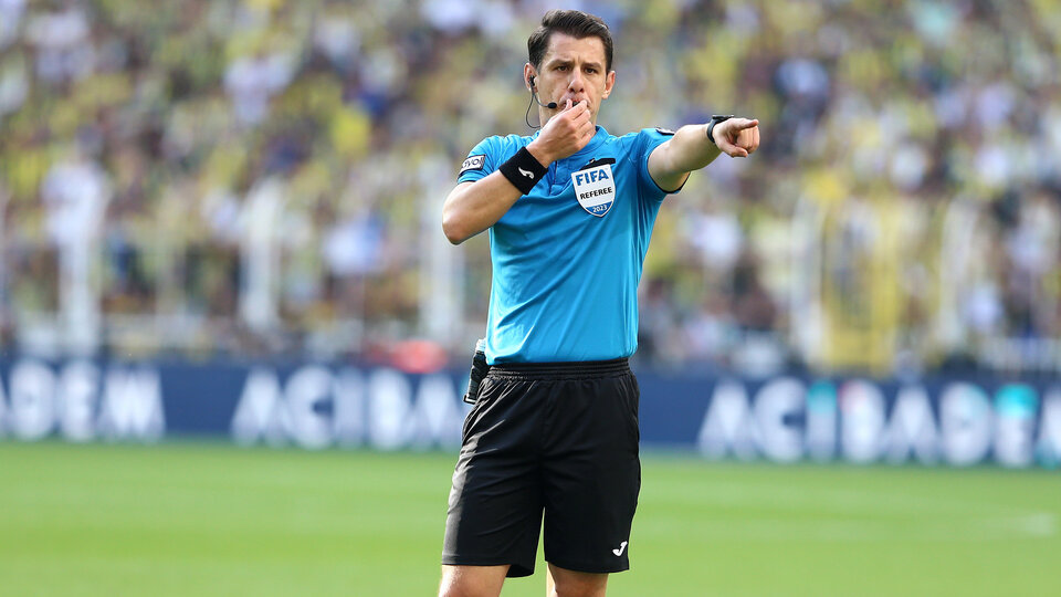 UEFA'dan Halil Umut Meler'e görev!