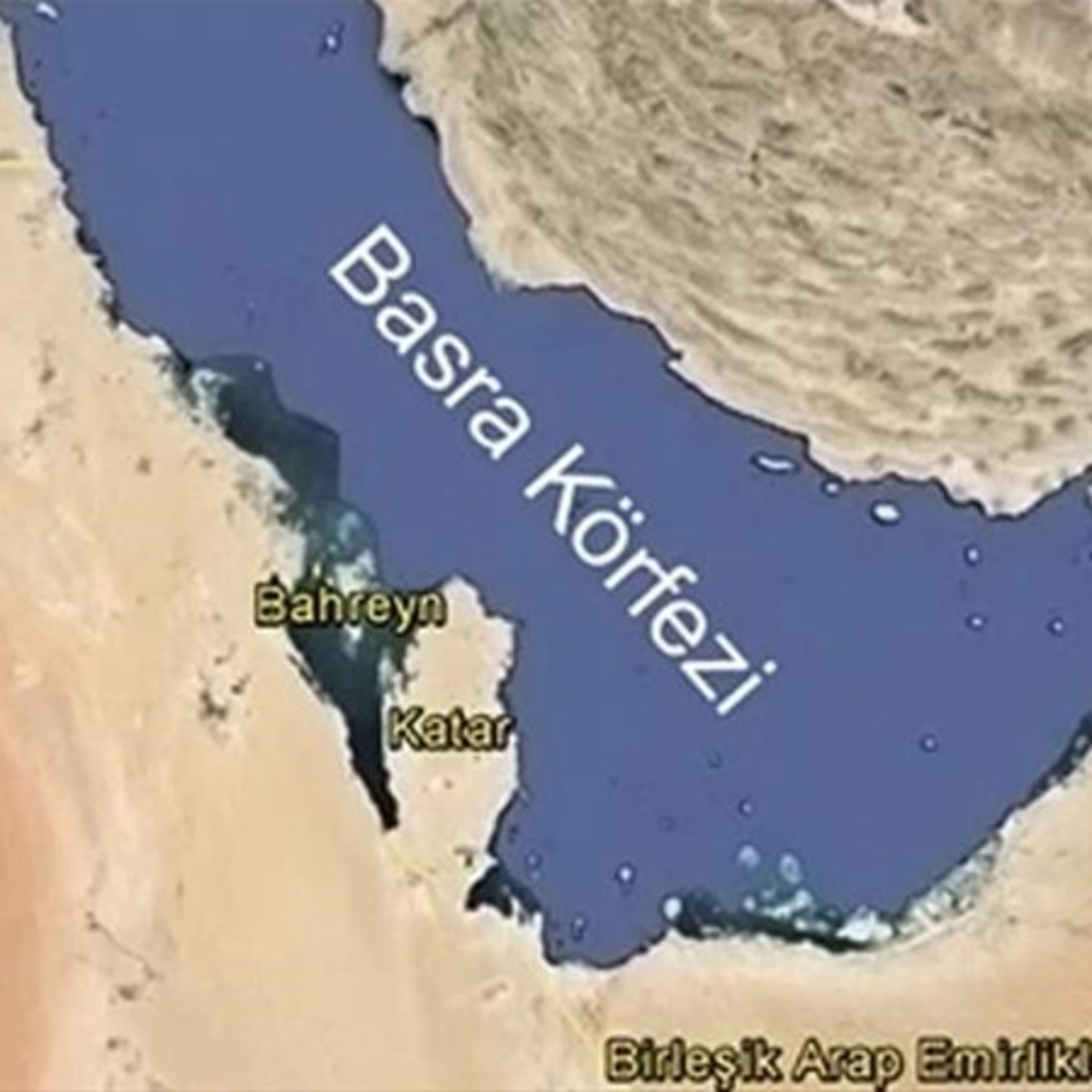 Basra Körfezi nerede?