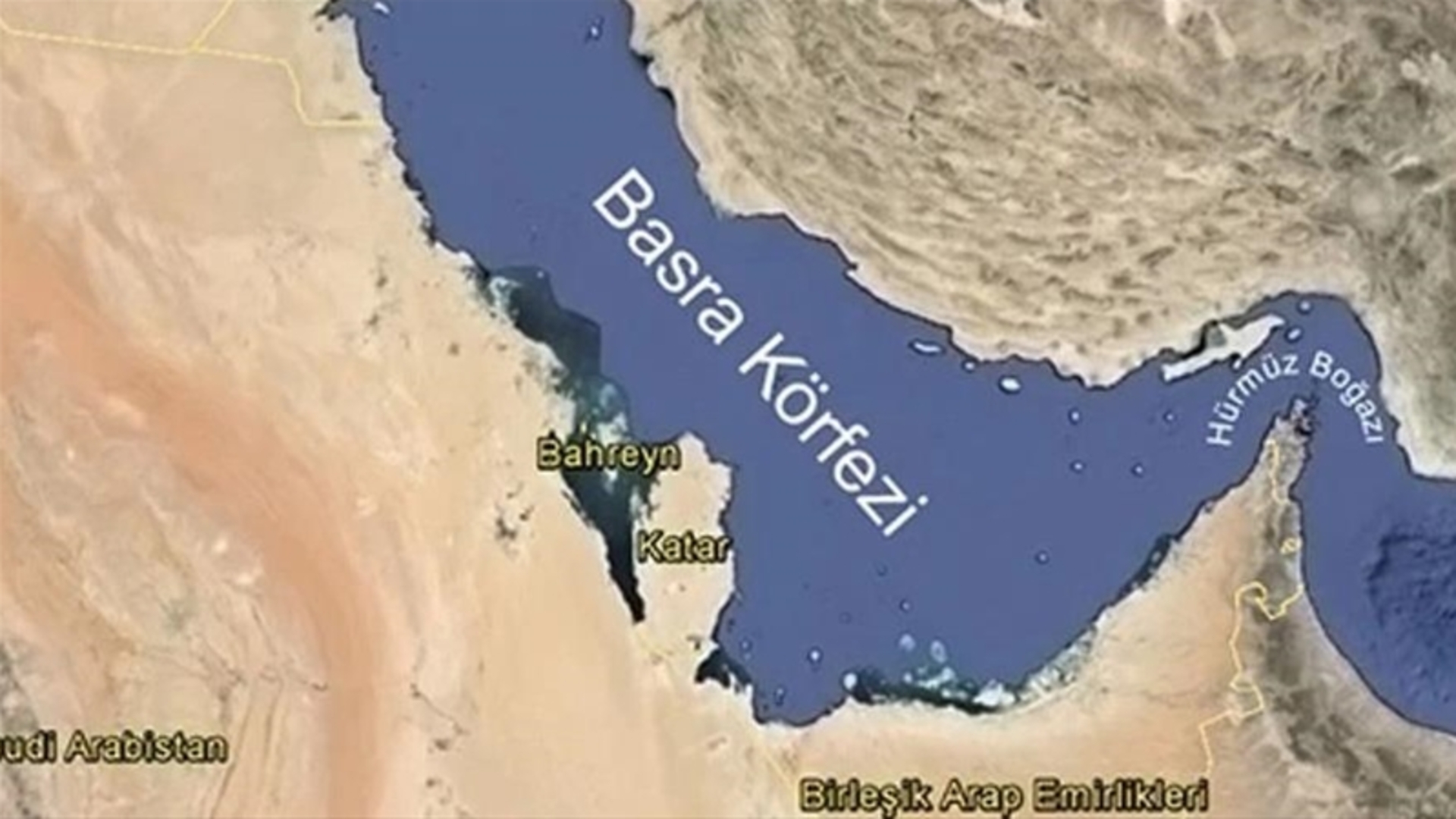 Basra Körfezi nerede? Basra Körfezi hangi şehirde, ülkede? htnrd