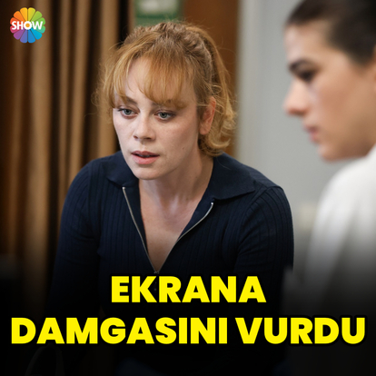 Ekrana damgasını vurdu