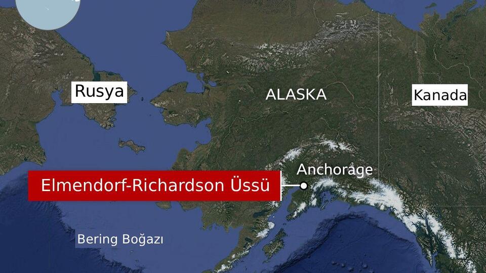 Bering Boğazı nerede?