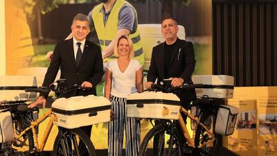 ETi'den "Afet Bisikleti' projesi