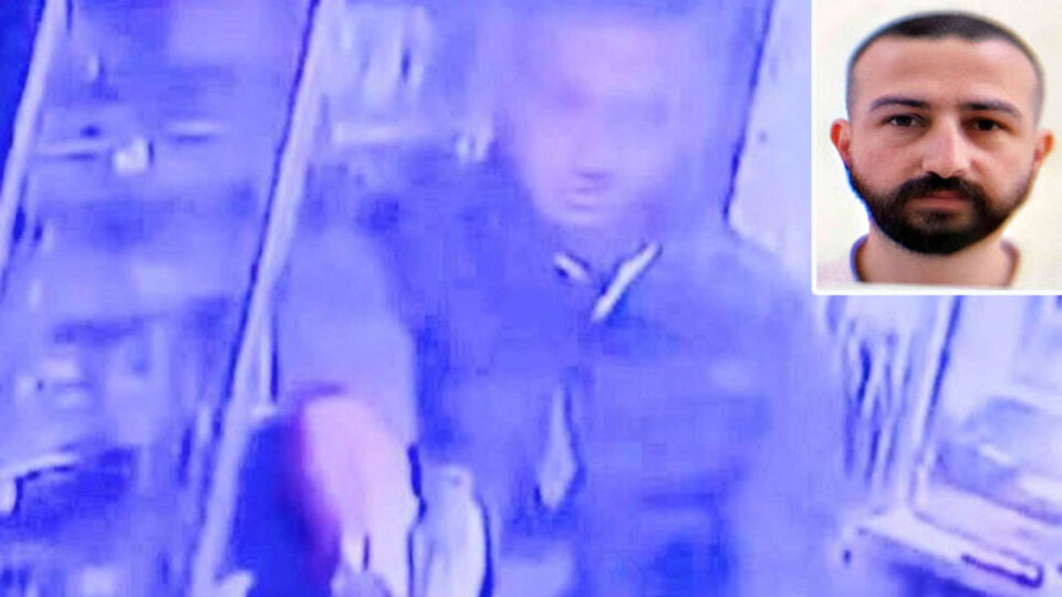 3 kişiyi öldürmüştü! Araçta 100 mermi daha varmış! 7 yıl önce de firar etmiş!