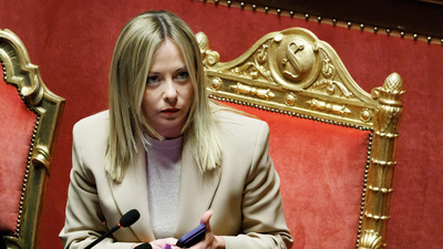 Meloni Filistin'i tanıma şartlarını açıkladı