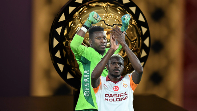 Osimhen ve Onana yılın futbolcusuna aday!