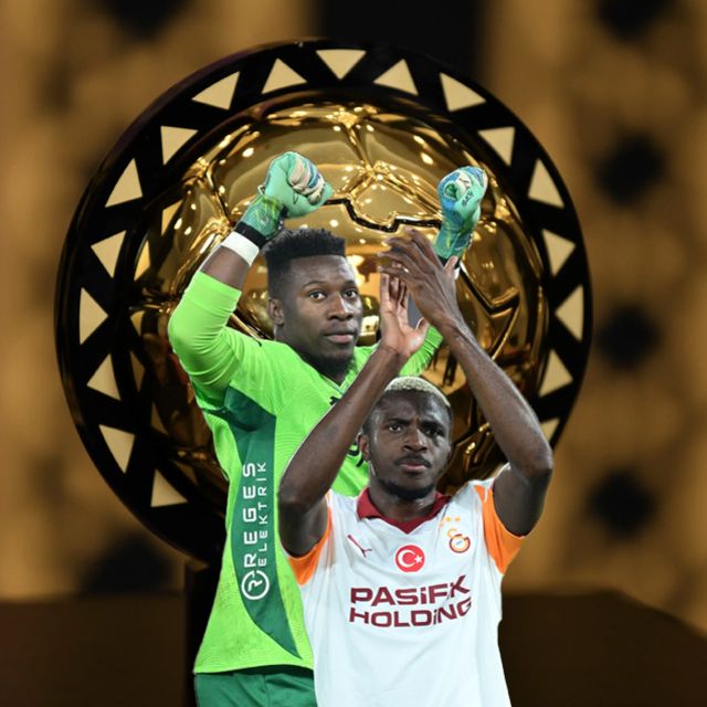 Osimhen ve Onana yılın futbolcusuna aday!