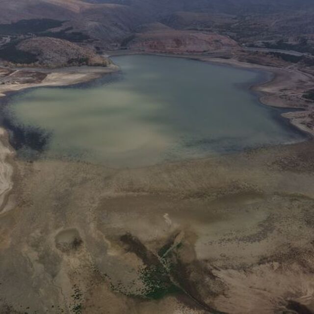 Konya'daki barajlar kritik seviyede