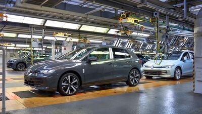 Volkswagen'den üretime 'ara' kararı