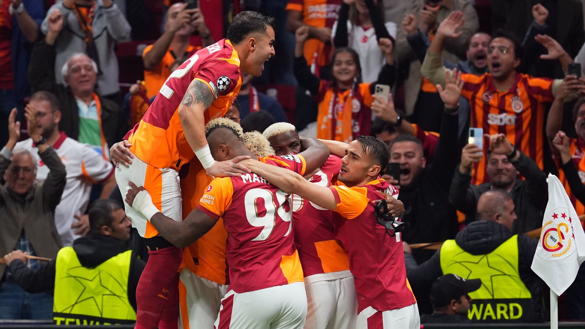 Galatasaray, Bodø/Glimt Karşısında Zorlu Sınavda! Canlı Yayın Heyecanı Başlıyor