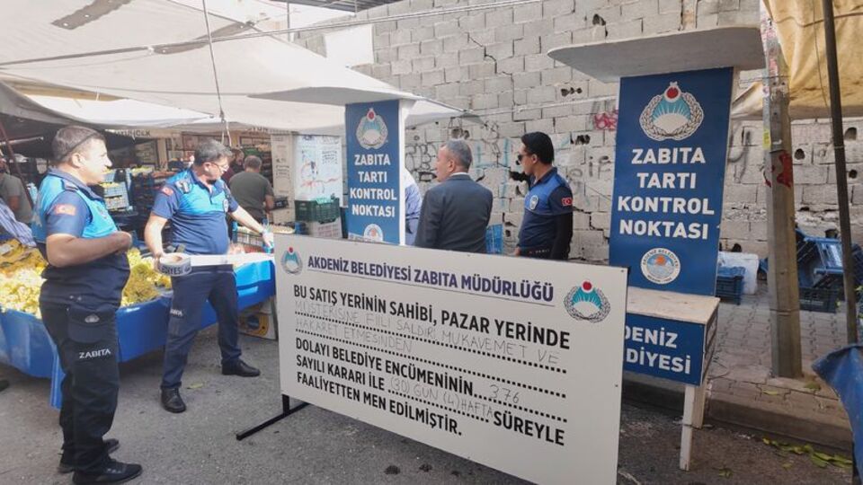 Müşteriye saldıran pazarcıya 35 bin lira ceza