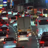 İstanbul'da trafik yoğunluğu!
