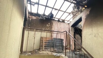 Yangının ardından cansız beden bulundu