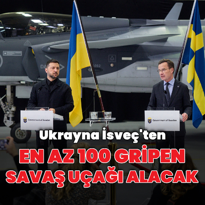 Ukrayna Gripen savaş uçağı tedarik edecek