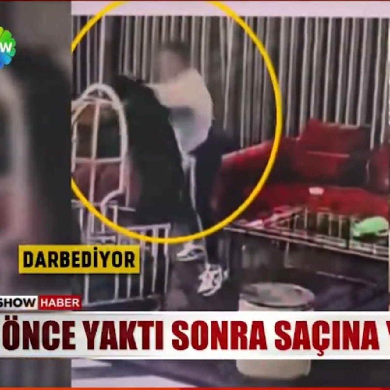 Lüks rezidansta “kahveli” kavga
