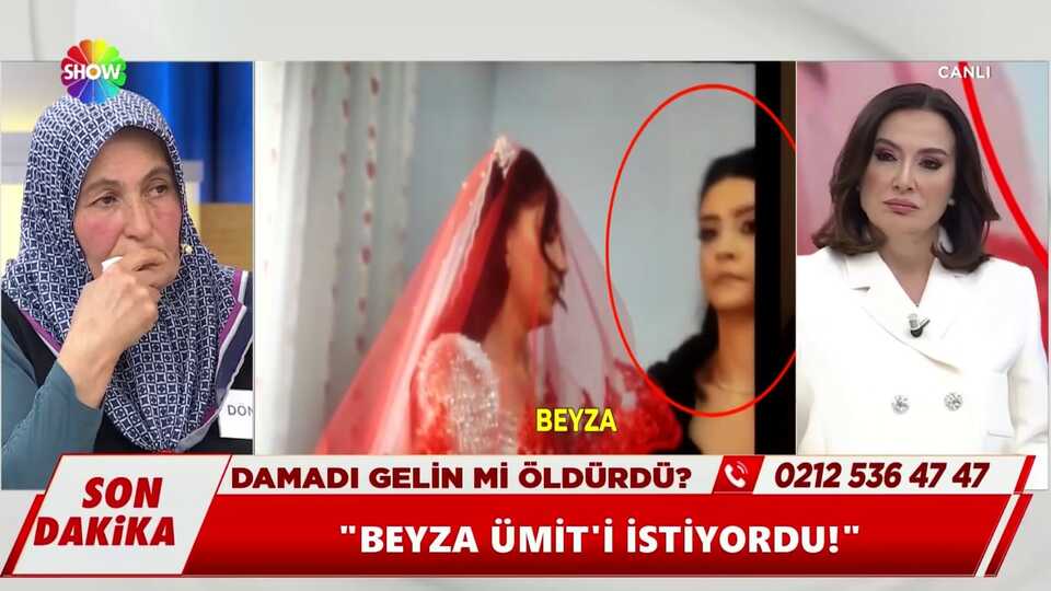 Kocasının cenazesinde ağlamadı