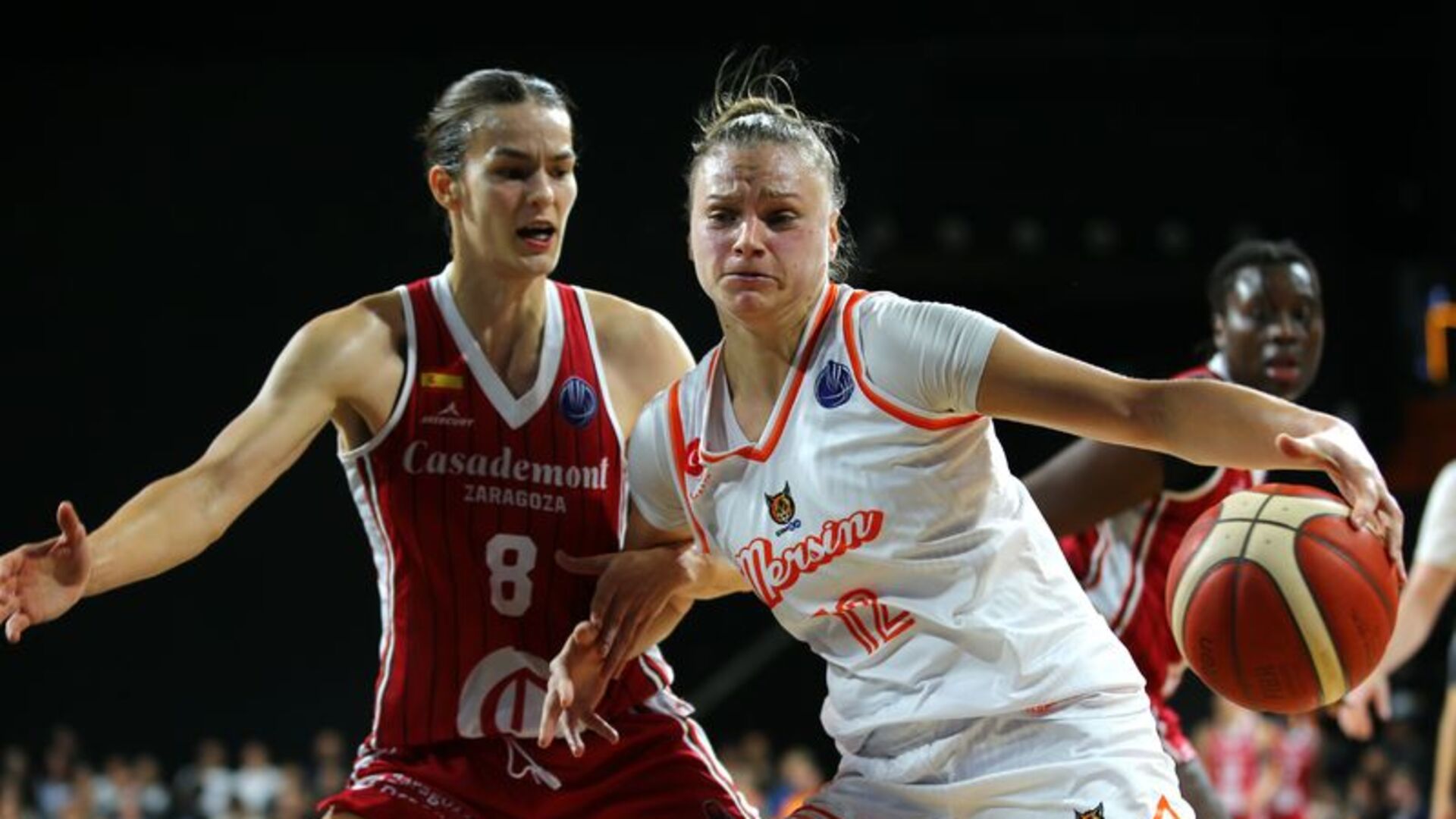 Çimsa Basketbol'dan Avrupa'da Hüzünlü Veda: Zaragoza'ya 79-72 Yenilgi