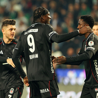 Beşiktaş, Konya'da 2 golle kazandı!